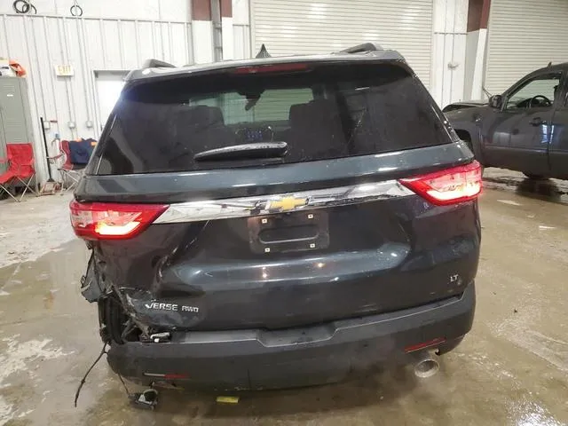 1GNEVGKW8MJ103840 2021 2021 Chevrolet Traverse- LT 6