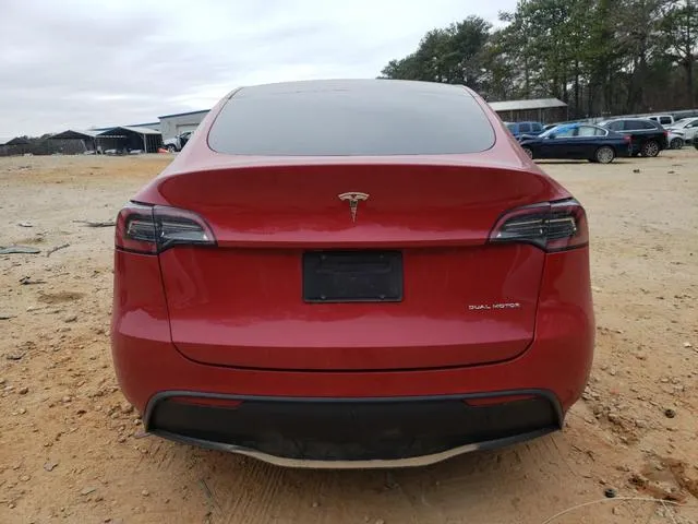 7SAYGDEE9PA200283 2023 2023 Tesla MODEL Y 6