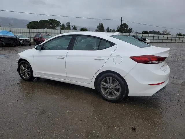 5NPD84LF0JH347995 2018 2018 Hyundai Elantra- Sel 2