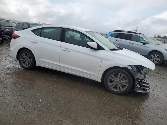 5NPD84LF0JH347995 2018 2018 Hyundai Elantra- Sel 4