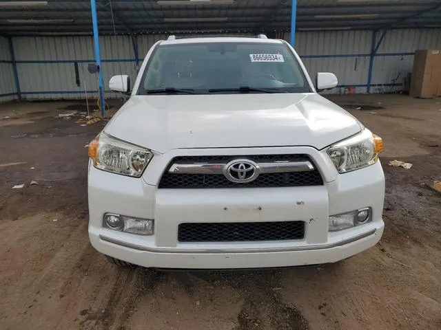 JTEBU5JR5A5026567 2010 2010 Toyota 4runner- SR5 5