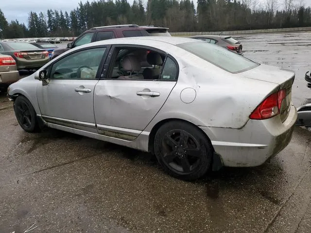 1HGFA16817L107093 2007 2007 Honda Civic- EX 2