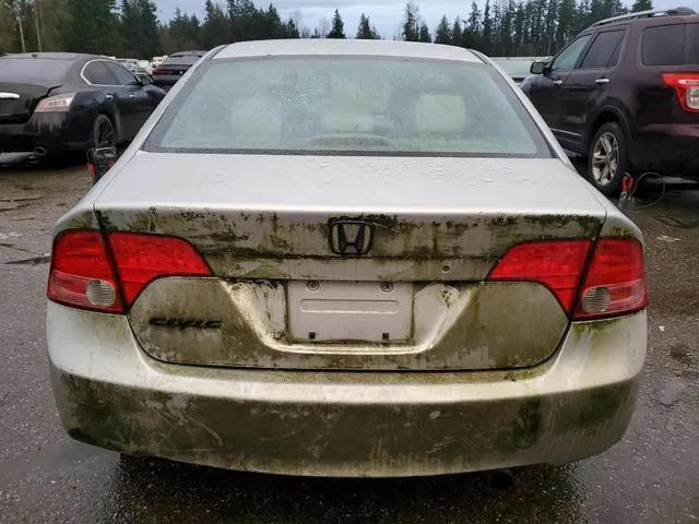 1HGFA16817L107093 2007 2007 Honda Civic- EX 6