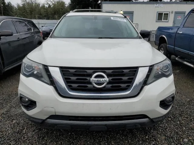 5N1DR2MN9HC688319 2017 2017 Nissan Pathfinder- S 5