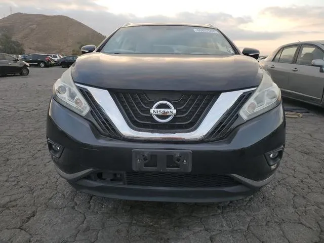 5N1AZ2MGXFN225787 2015 2015 Nissan Murano- S 5