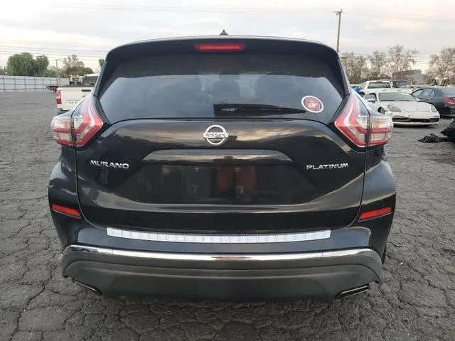 5N1AZ2MGXFN225787 2015 2015 Nissan Murano- S 6