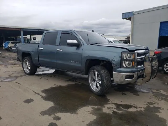 3GCPCREC2EG137389 2014 2014 Chevrolet Silverado- C1500 Lt 4