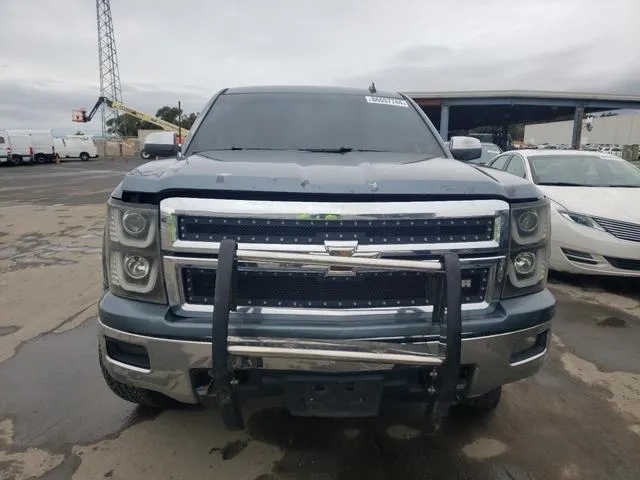 3GCPCREC2EG137389 2014 2014 Chevrolet Silverado- C1500 Lt 5