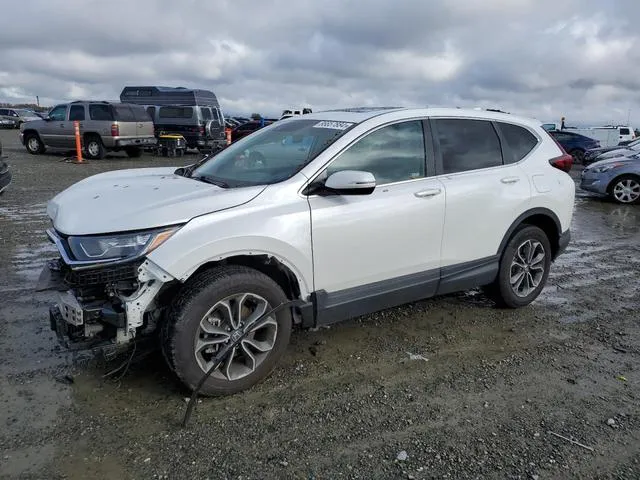 5J6RW2H58LA008180 2020 2020 Honda CR-V- EX 1