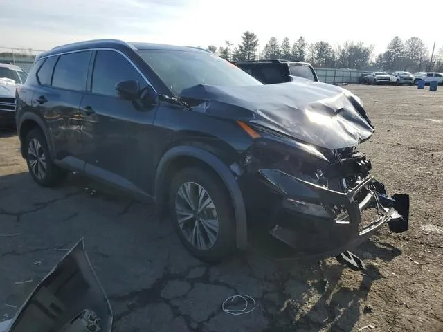 5N1BT3BB4NC708026 2022 2022 Nissan Rogue- SV 4