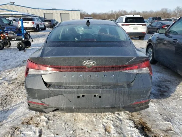 KMHLS4AG4PU581401 2023 2023 Hyundai Elantra- Sel 6