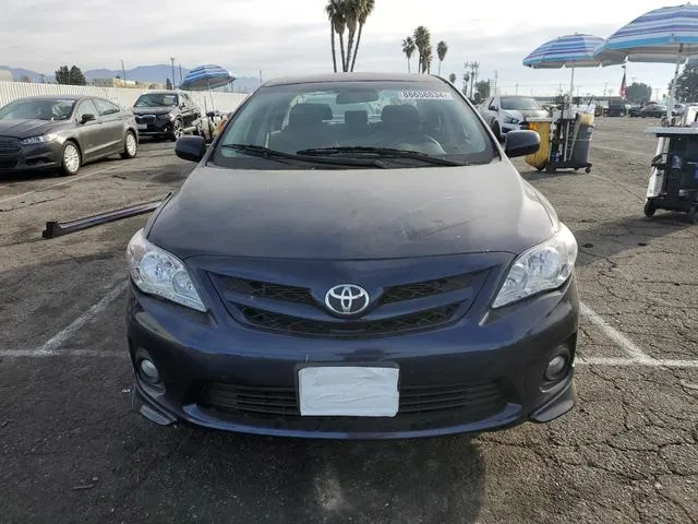 2T1BU4EE9BC725470 2011 2011 Toyota Corolla- Base 5