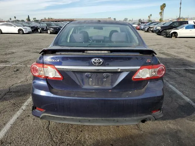 2T1BU4EE9BC725470 2011 2011 Toyota Corolla- Base 6