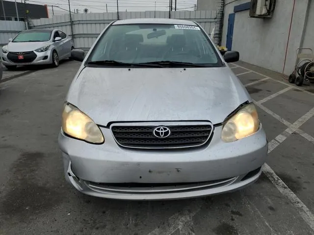 JTDBR32E870126979 2007 2007 Toyota Corolla- CE 5