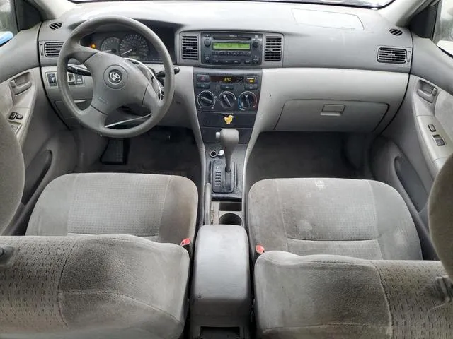 JTDBR32E870126979 2007 2007 Toyota Corolla- CE 8