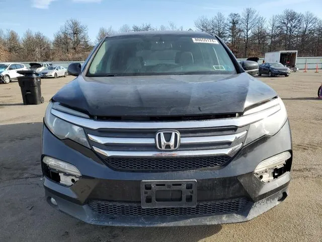 5FNYF6H58GB049978 2016 2016 Honda Pilot- Exl 5