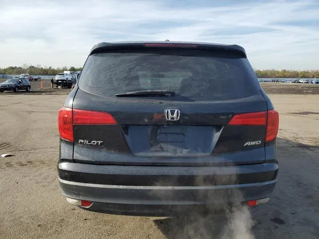 5FNYF6H58GB049978 2016 2016 Honda Pilot- Exl 6