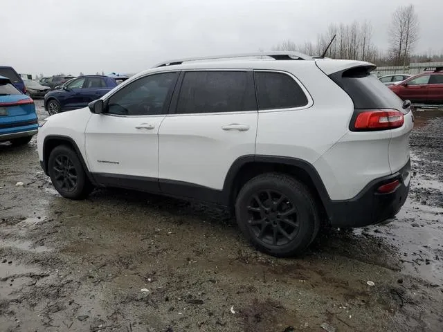 1C4PJLCB2JD604766 2018 2018 Jeep Cherokee- Latitude 2