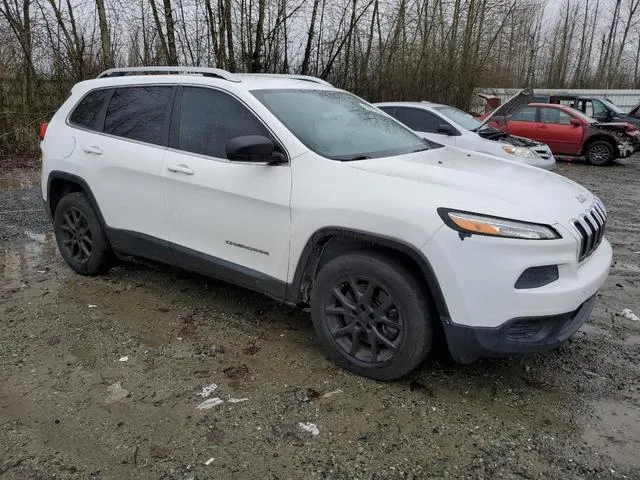 1C4PJLCB2JD604766 2018 2018 Jeep Cherokee- Latitude 4