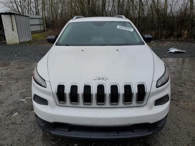 1C4PJLCB2JD604766 2018 2018 Jeep Cherokee- Latitude 5