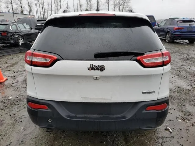 1C4PJLCB2JD604766 2018 2018 Jeep Cherokee- Latitude 6