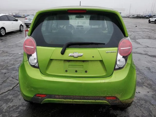 KL8CB6S92FC812020 2015 2015 Chevrolet Spark- LS 6