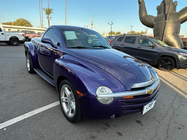 1GCES14PX4B112618 2004 2004 Chevrolet SSR 1