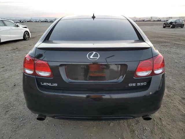 JTHBE96S670025288 2007 2007 Lexus GS- 350 6