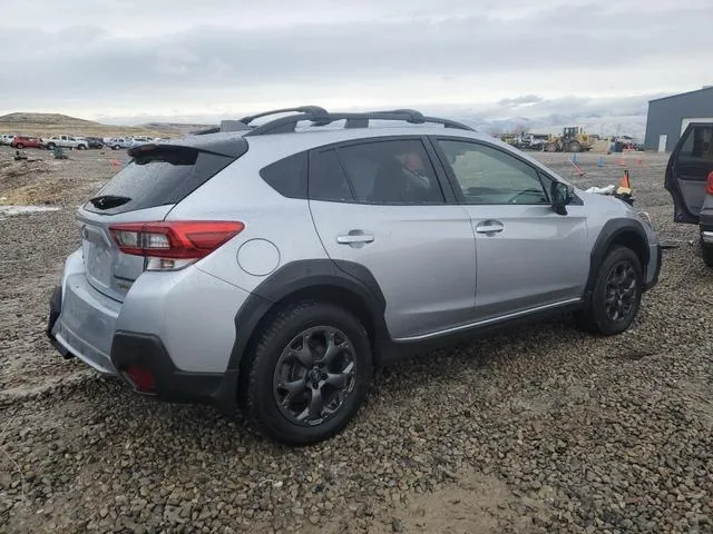 JF2GTHSC8NH281034 2022 2022 Subaru Crosstrek- Sport 3