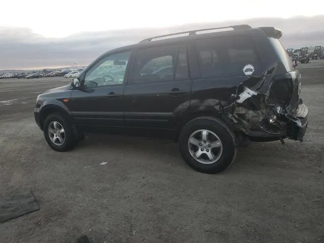 5FNYF28567B030662 2007 2007 Honda Pilot- Exl 2