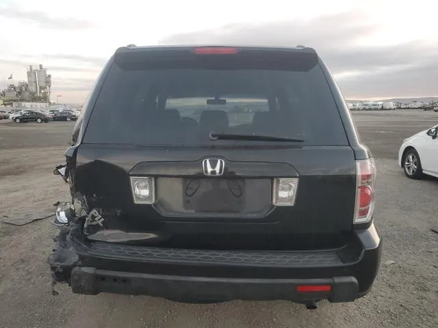 5FNYF28567B030662 2007 2007 Honda Pilot- Exl 6