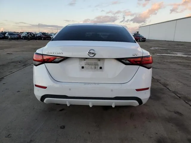 3N1AB8CV9NY249451 2022 2022 Nissan Sentra- SV 6