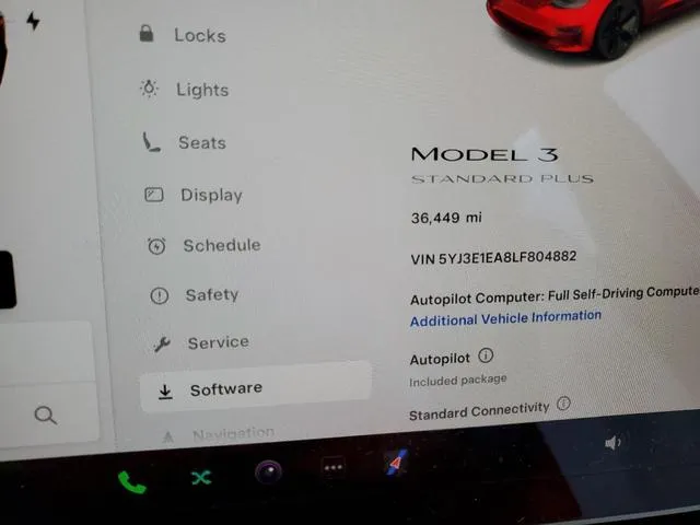 5YJ3E1EA8LF804882 2020 2020 Tesla MODEL 3 9