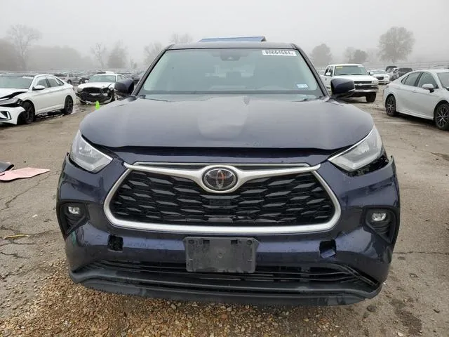 5TDZZRAH7LS505153 2020 2020 Toyota Highlander- L 5