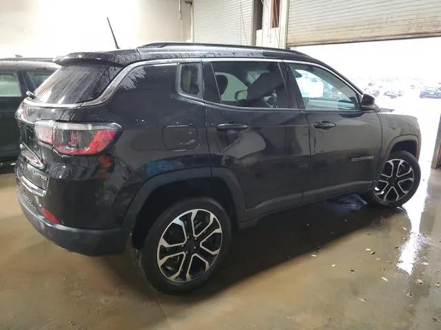 3C4NJDCB1NT105342 2022 2022 Jeep Compass- Limited 3