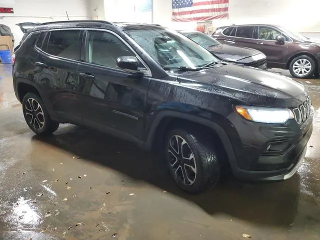 3C4NJDCB1NT105342 2022 2022 Jeep Compass- Limited 4