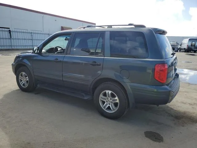 2HKYF18704H594834 2004 2004 Honda Pilot- Exl 2