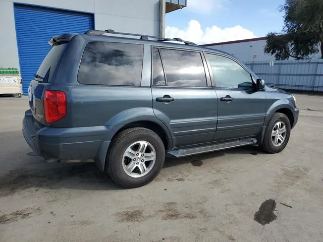 2HKYF18704H594834 2004 2004 Honda Pilot- Exl 3