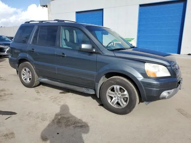 2HKYF18704H594834 2004 2004 Honda Pilot- Exl 4