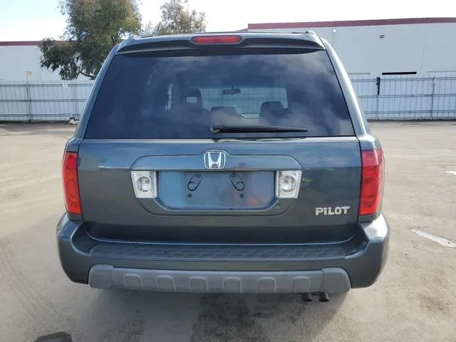 2HKYF18704H594834 2004 2004 Honda Pilot- Exl 6