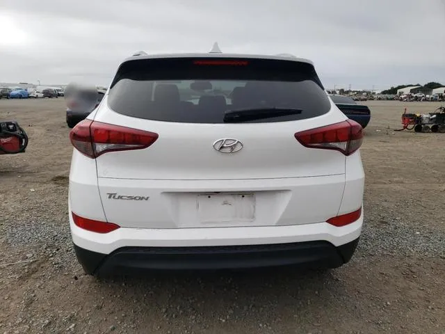 KM8J33A47JU648231 2018 2018 Hyundai Tucson- Sel 6