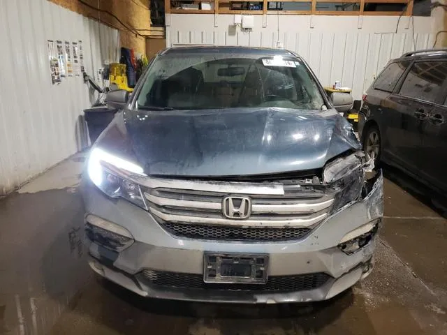 5FNYF6H85HB039159 2017 2017 Honda Pilot- Exl 5