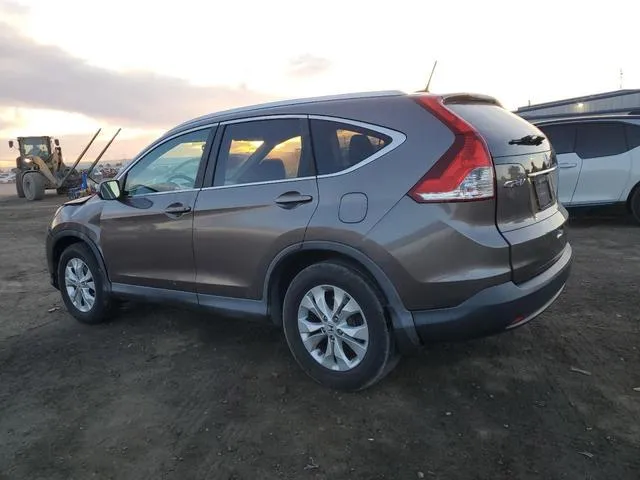 5J6RM4H72DL063278 2013 2013 Honda CR-V- Exl 2