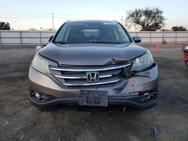 5J6RM4H72DL063278 2013 2013 Honda CR-V- Exl 5