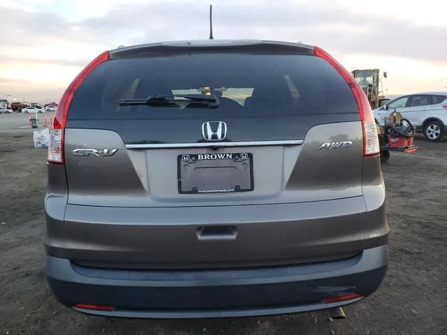 5J6RM4H72DL063278 2013 2013 Honda CR-V- Exl 6