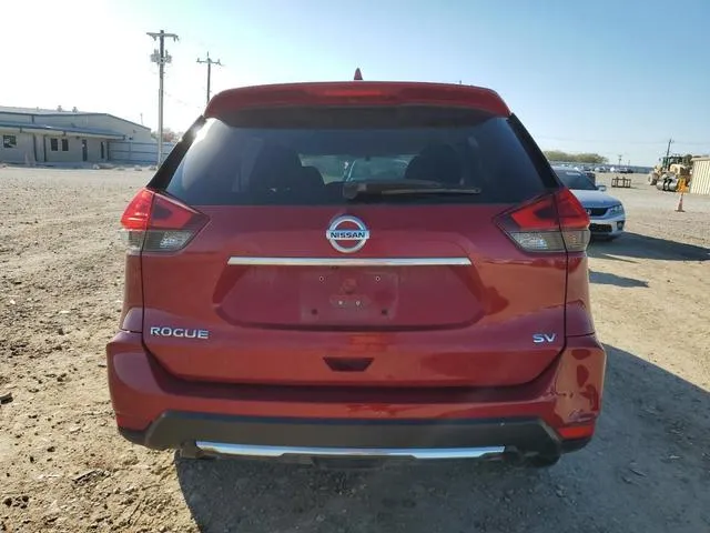 JN8AT2MTXHW381719 2017 2017 Nissan Rogue- S 6