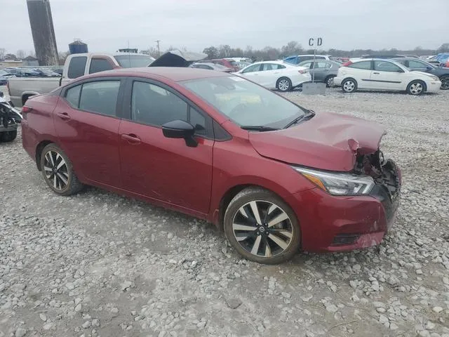 3N1CN8FV7NL841584 2022 2022 Nissan Versa- SR 4