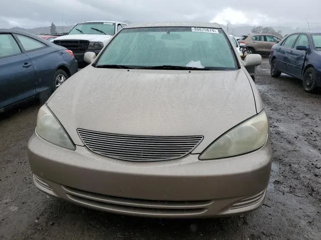 4T1BE32K23U176745 2003 2003 Toyota Camry- LE 5