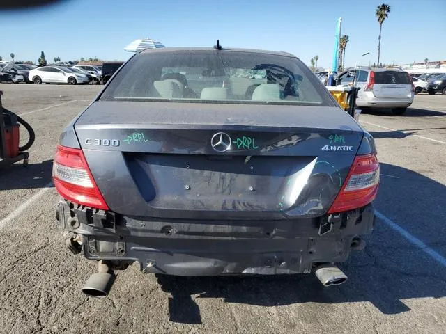 WDDGF8BB0AF479678 2010 2010 Mercedes-Benz C-Class- 300 4Matic 6