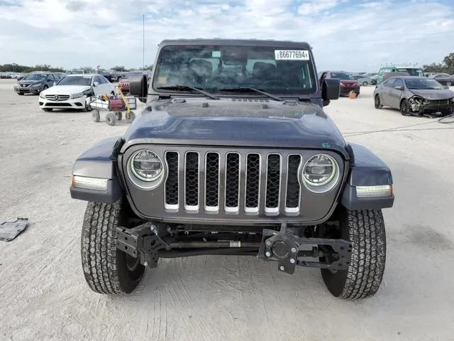 1C6HJTFG7LL140255 2020 2020 Jeep Gladiator- Overland 5